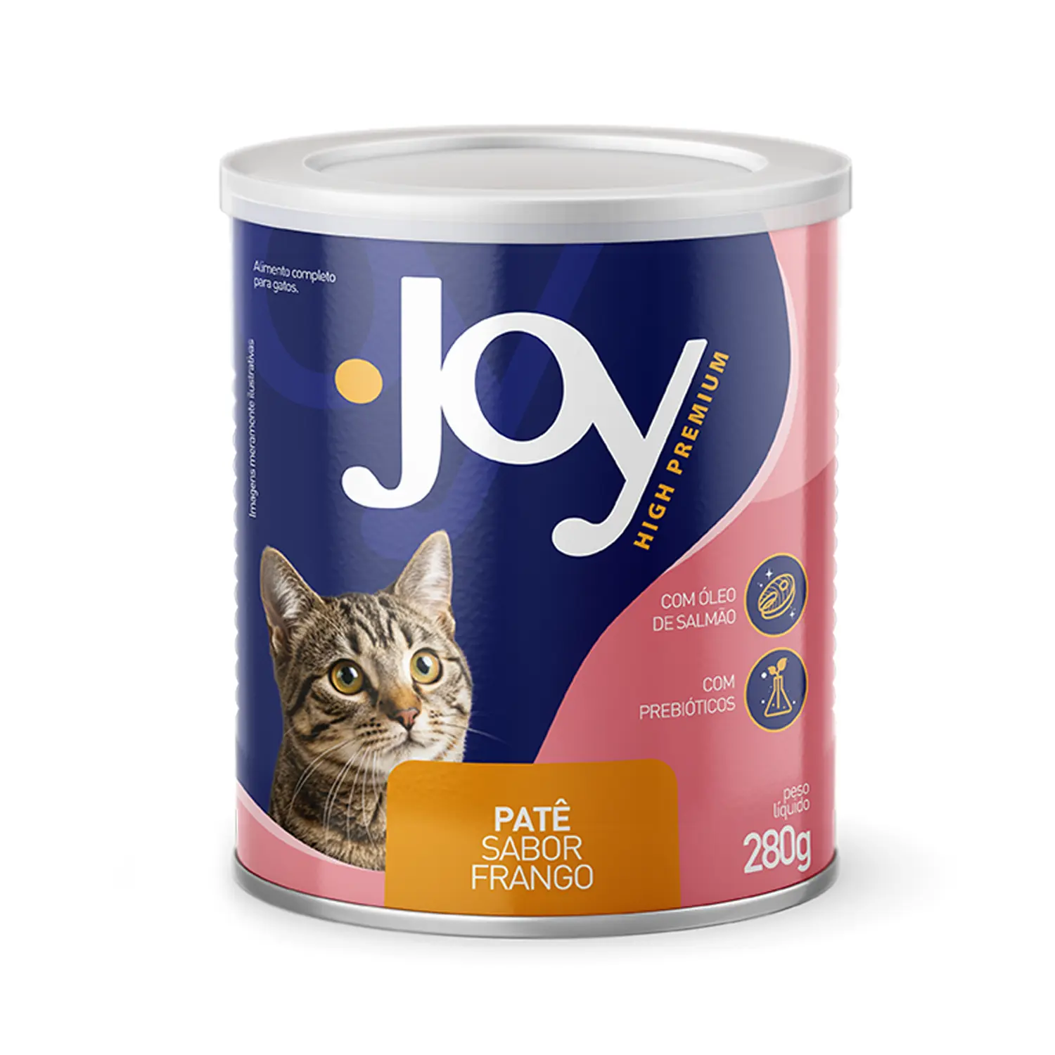 Ração Úmida Joy Patê para Gatos Frango